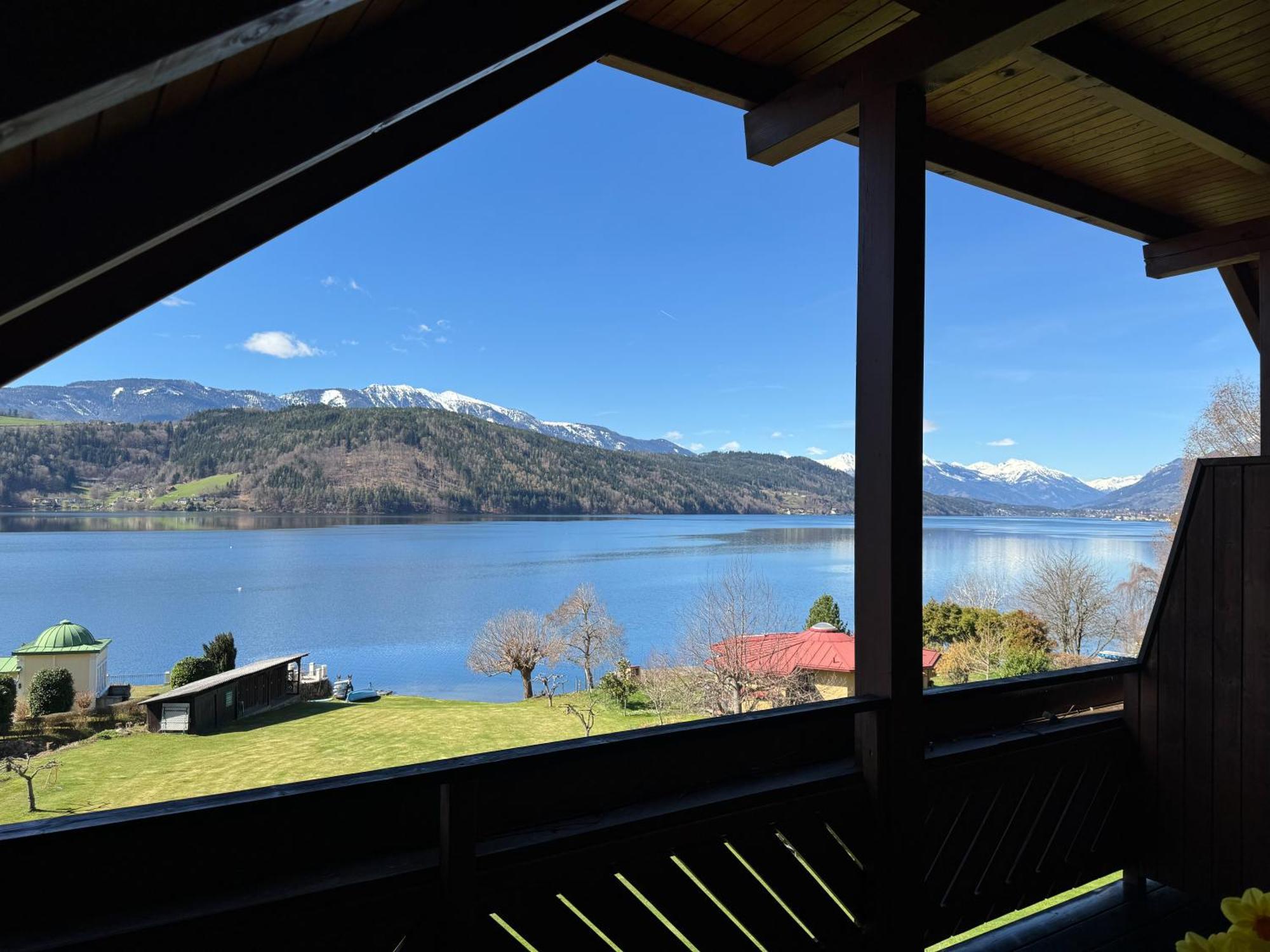 Ferienwohnungen Fischerhaus - Direkt Am See Millstatt Eksteriør bilde