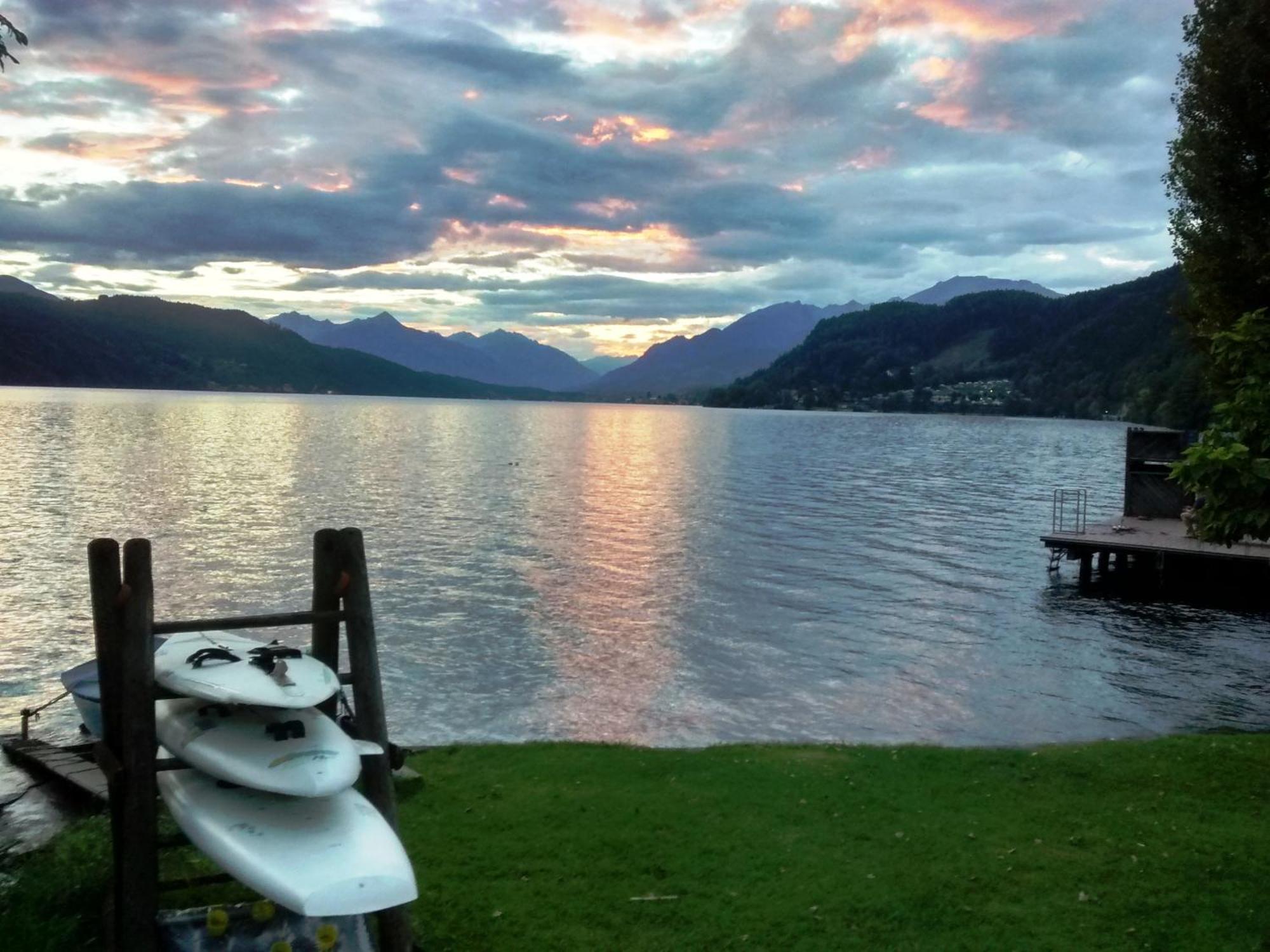 Ferienwohnungen Fischerhaus - Direkt Am See Millstatt Eksteriør bilde