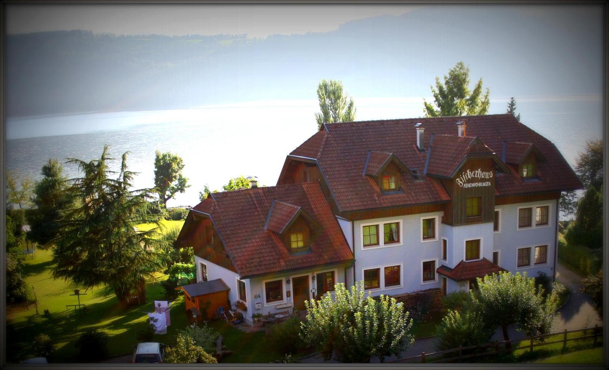 Ferienwohnungen Fischerhaus - Direkt Am See Millstatt Eksteriør bilde
