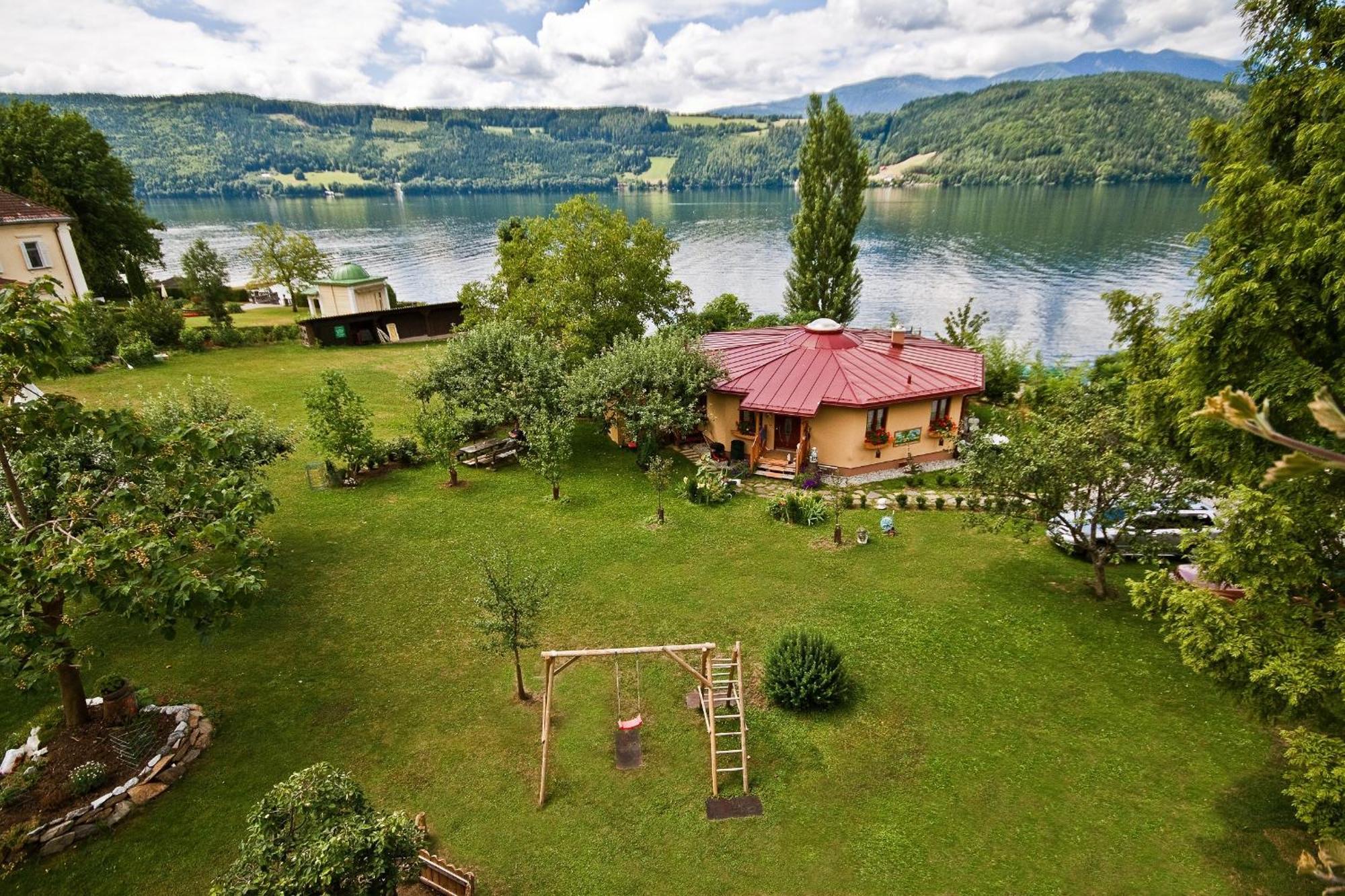 Ferienwohnungen Fischerhaus - Direkt Am See Millstatt Eksteriør bilde