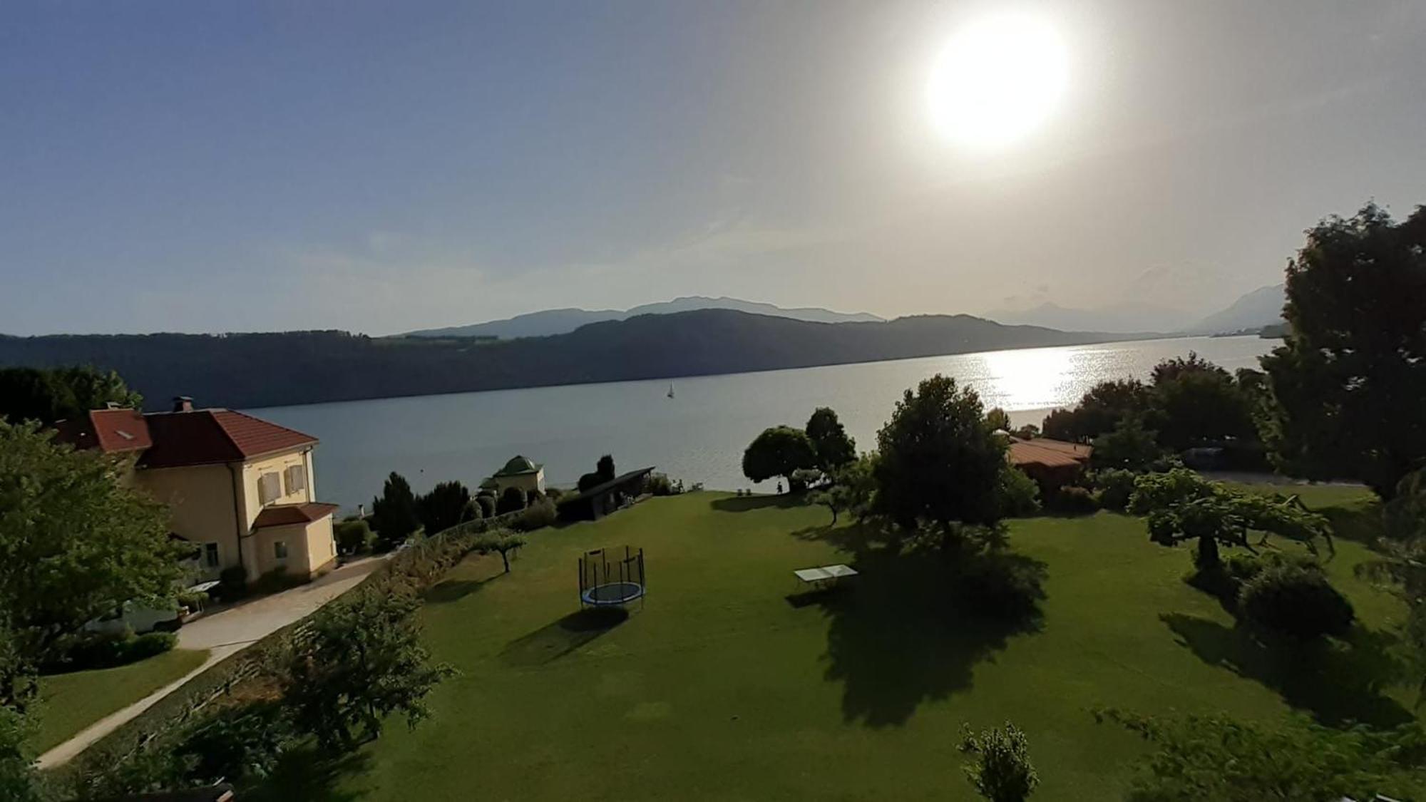Ferienwohnungen Fischerhaus - Direkt Am See Millstatt Eksteriør bilde