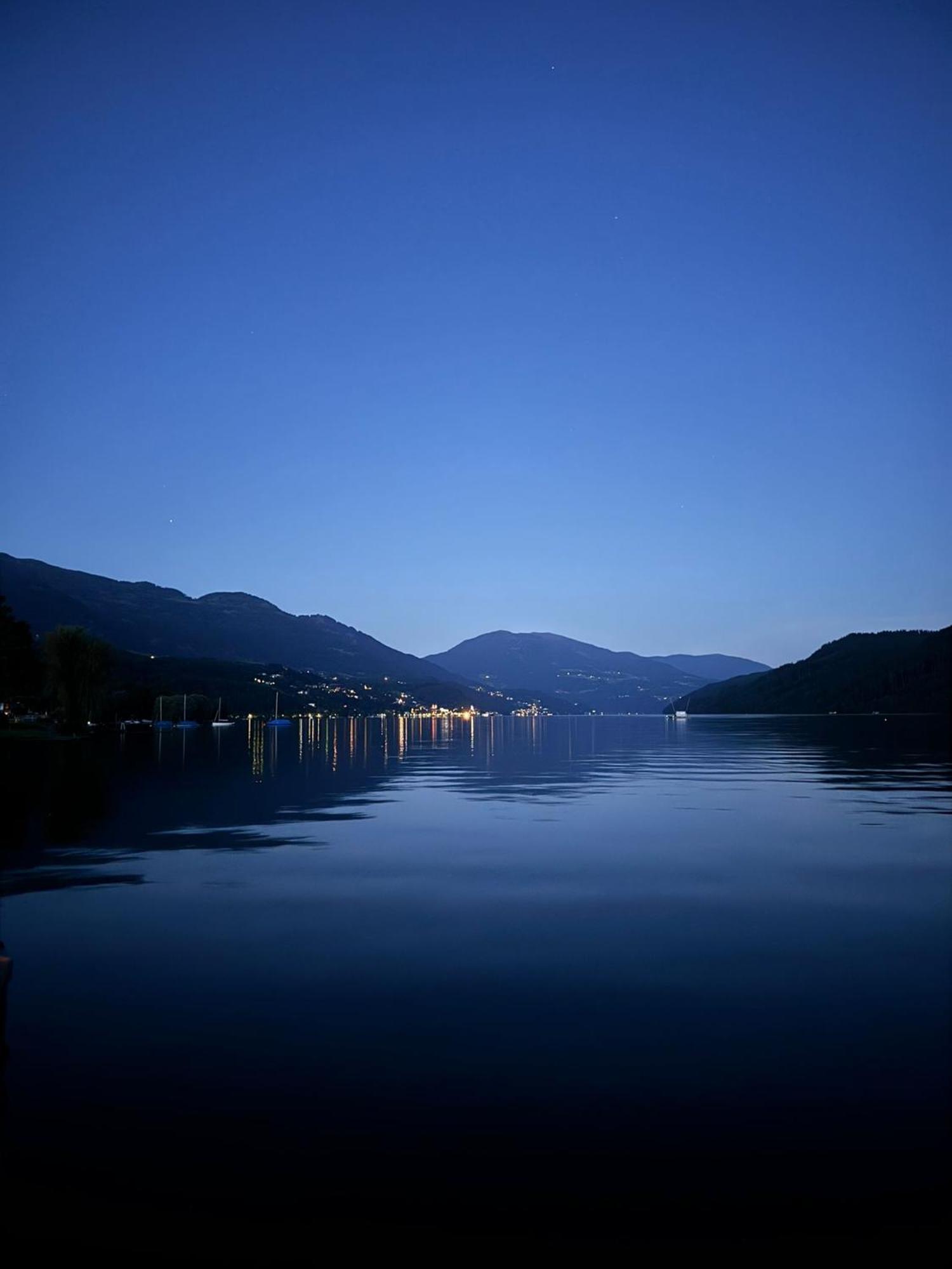 Ferienwohnungen Fischerhaus - Direkt Am See Millstatt Eksteriør bilde