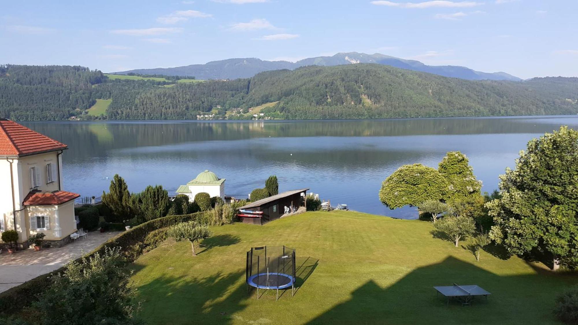 Ferienwohnungen Fischerhaus - Direkt Am See Millstatt Eksteriør bilde