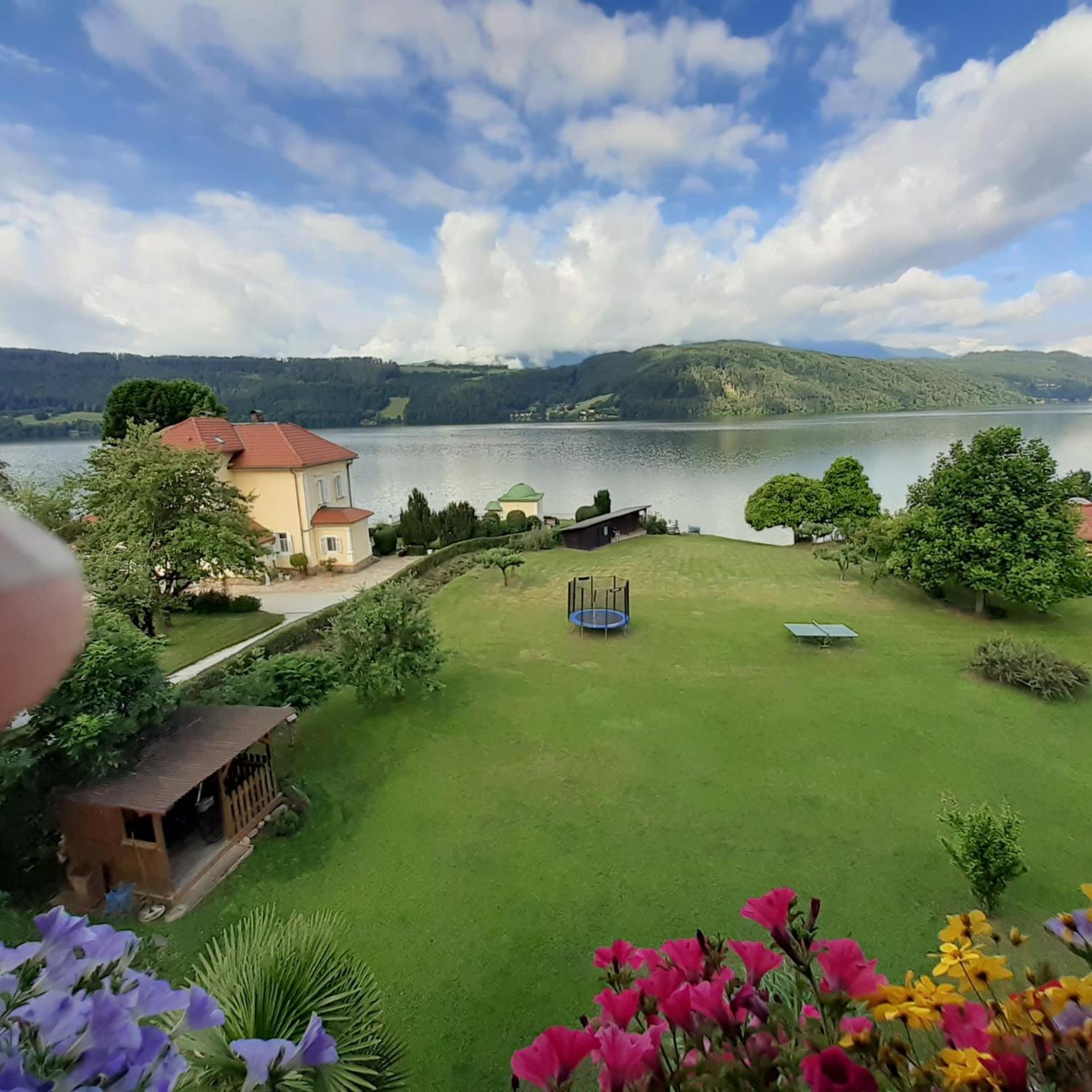 Ferienwohnungen Fischerhaus - Direkt Am See Millstatt Eksteriør bilde